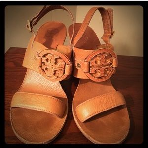 Tory Burch Amanda 3" inch wedge heel